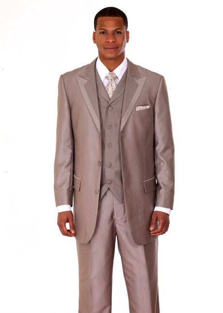Milano Moda Suit 5907V-Tan - Church Suits For Less
