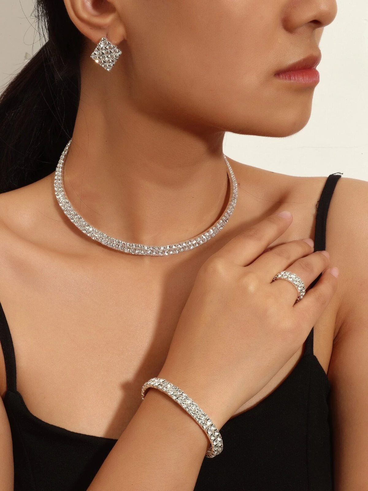 Women Jewelry Set-BDF-4598 - Church Suits For Less