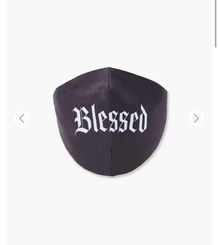 Fashion Face Mask-0421-Blessed