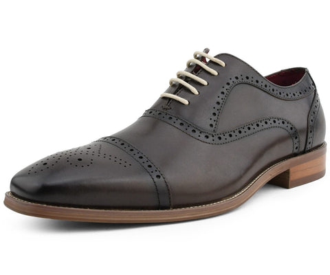 Men Dress Shoes-AG114J - Church Suits For Less
