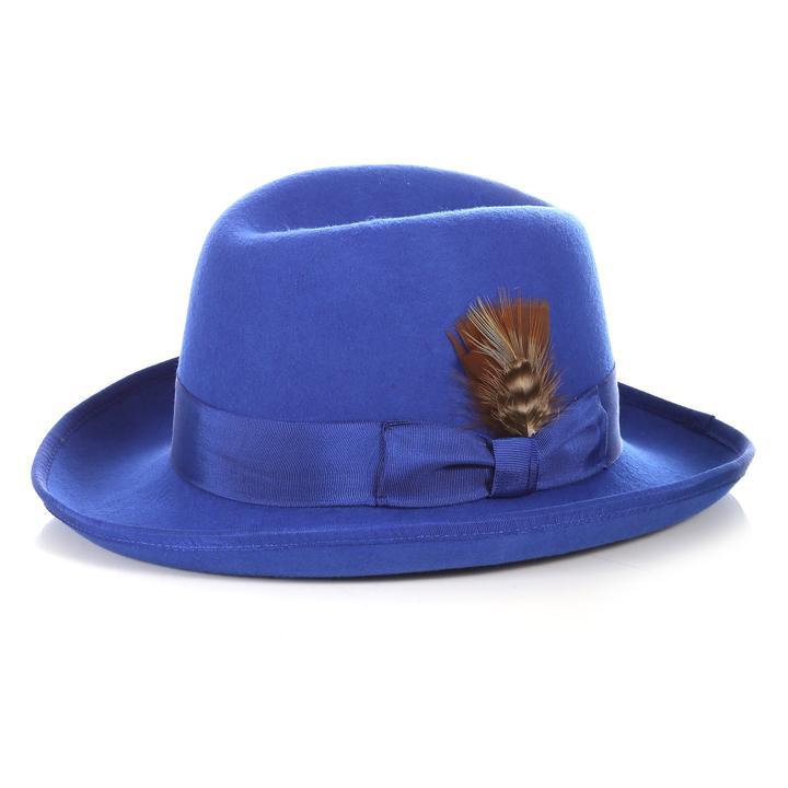 Men Godfather Hat-Royal S - Church Suits For Less