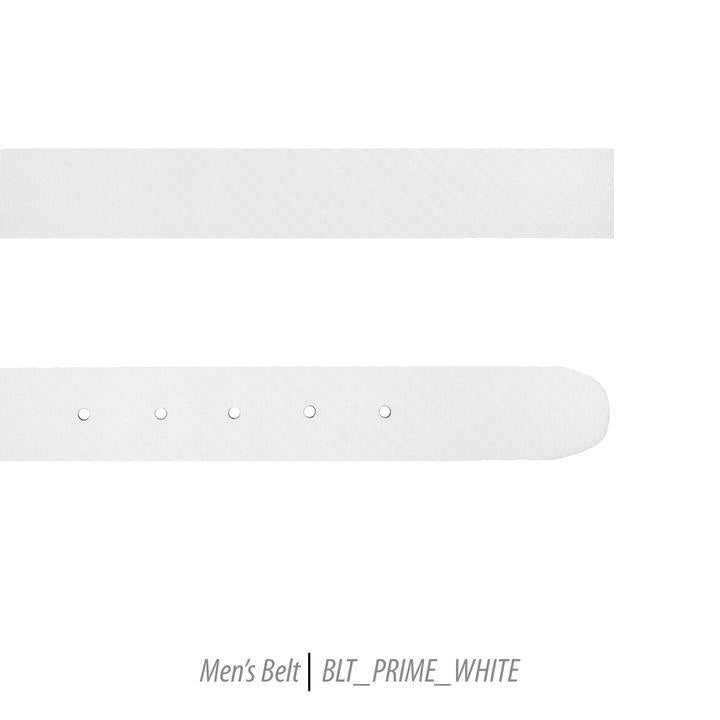 Men Leather Belts-BLT-103-Prime White - Church Suits For Less
