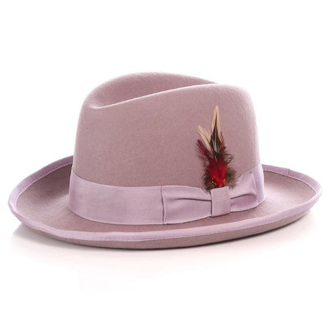 Men Godfather Hat-Lavender