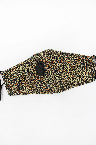 Fashion Face Mask-Leopard-337 - Church Suits For Less