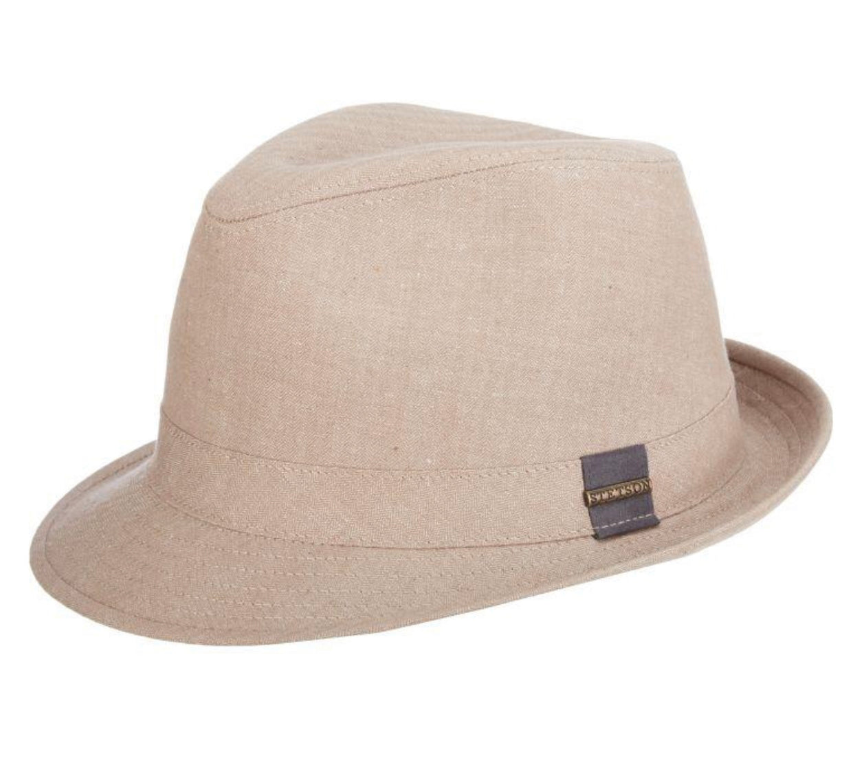 Men Fedora Hat-StC307C-Tan - Church Suits For Less