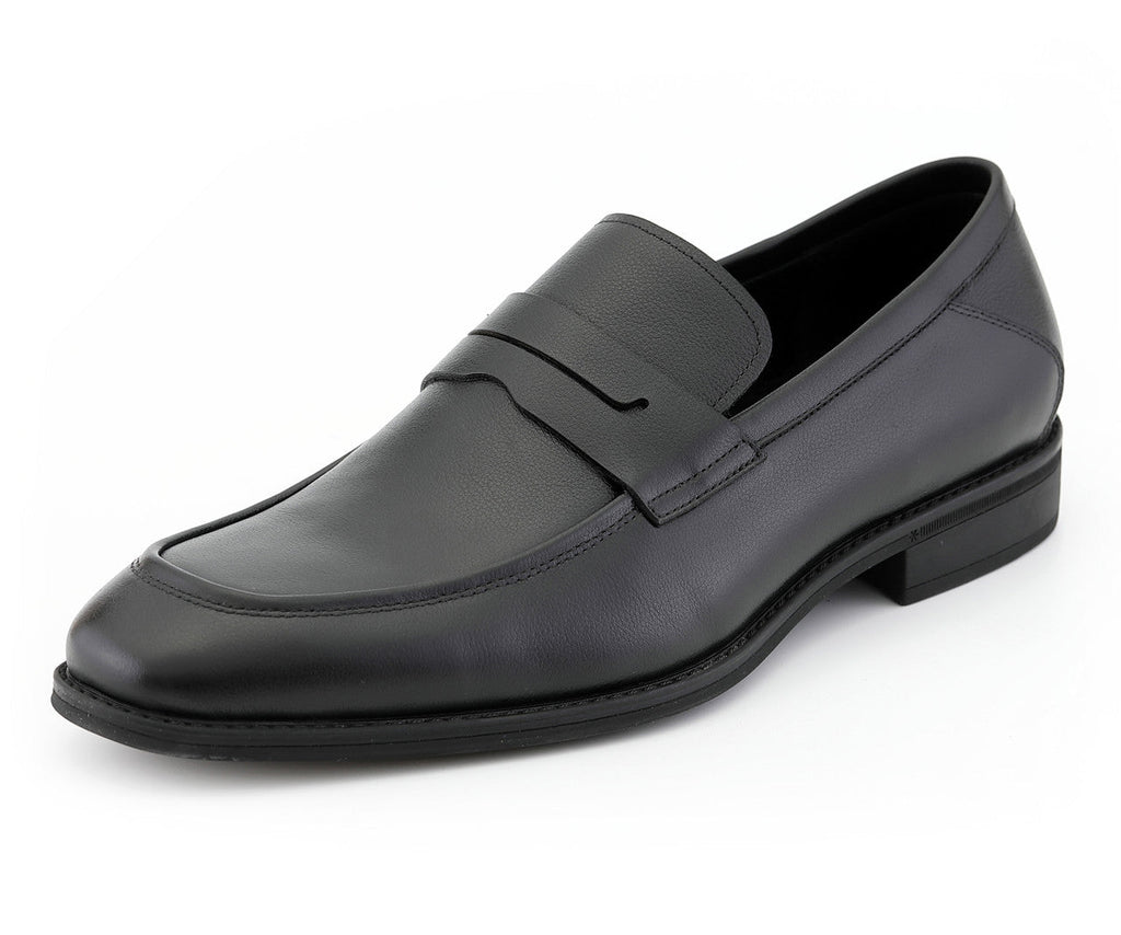Men Dress Shoe- Penny Loafer - Church Suits For Less