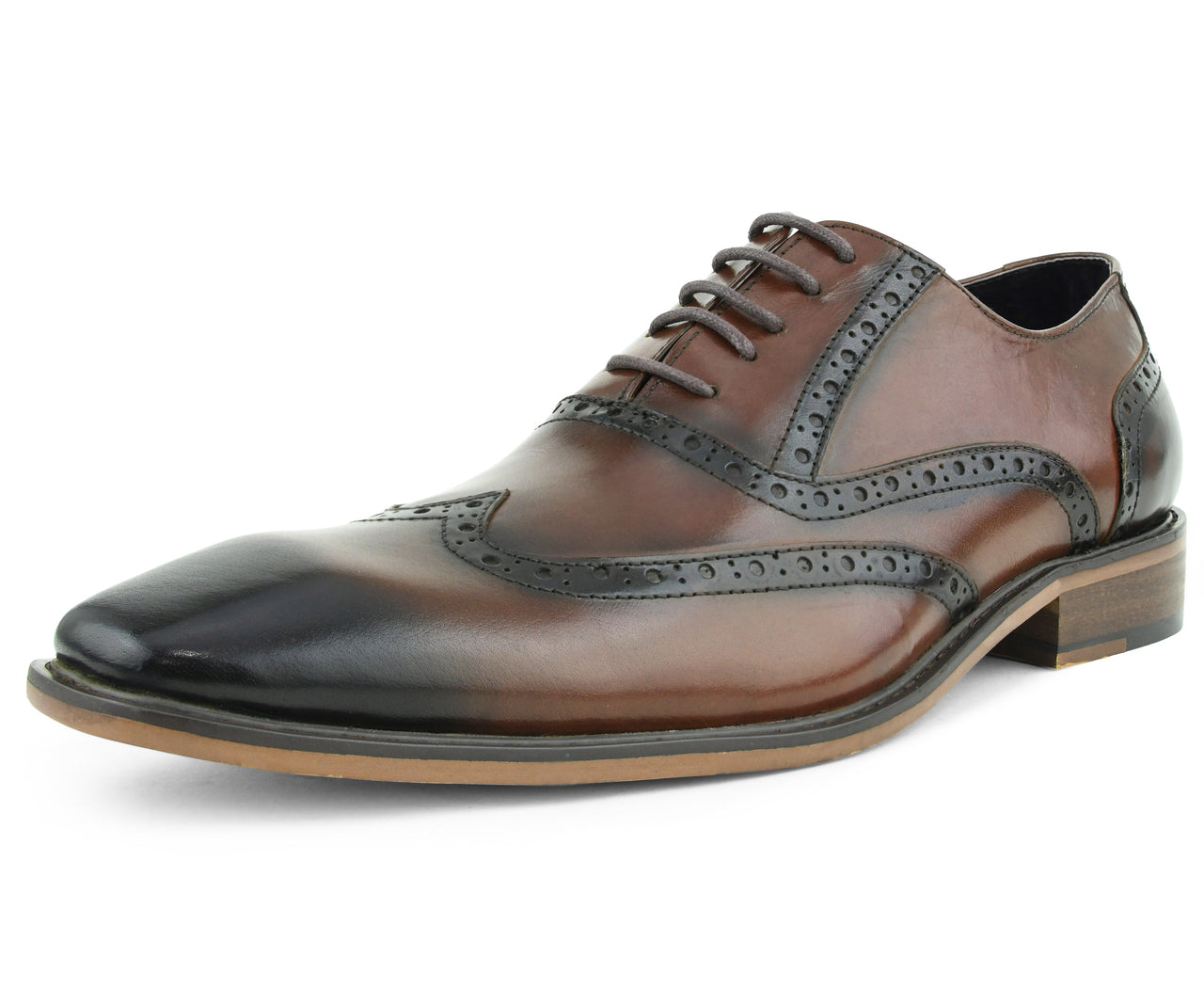 Men's Dress Shoe-AG265C Brown Church suits for less Men's Dress Shoe-AG265C Brown Church suits for less