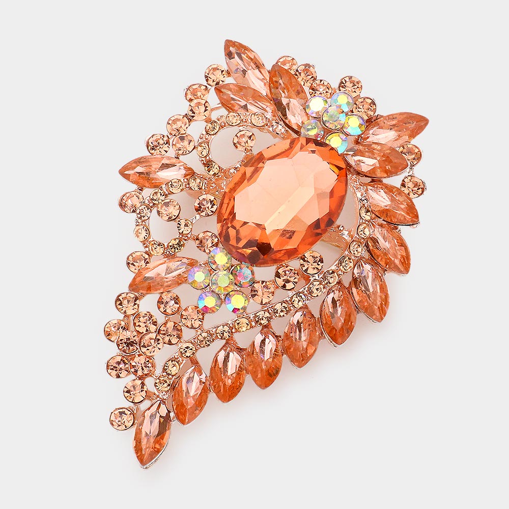 Women Church Brooch-6740 - Church Suits For Less