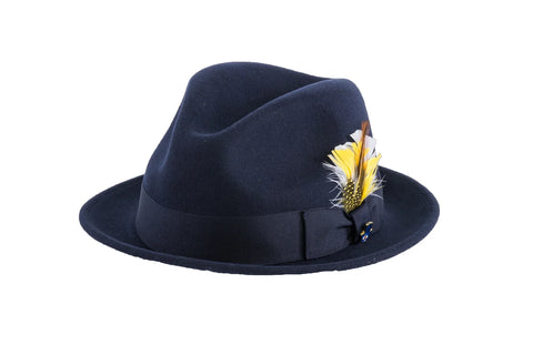 Men Fashion Hat-Trilby - Church Suits For Less