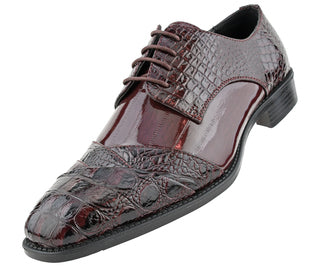 Men Dress Shoes Alligator-Bur - Church Suits For Less
