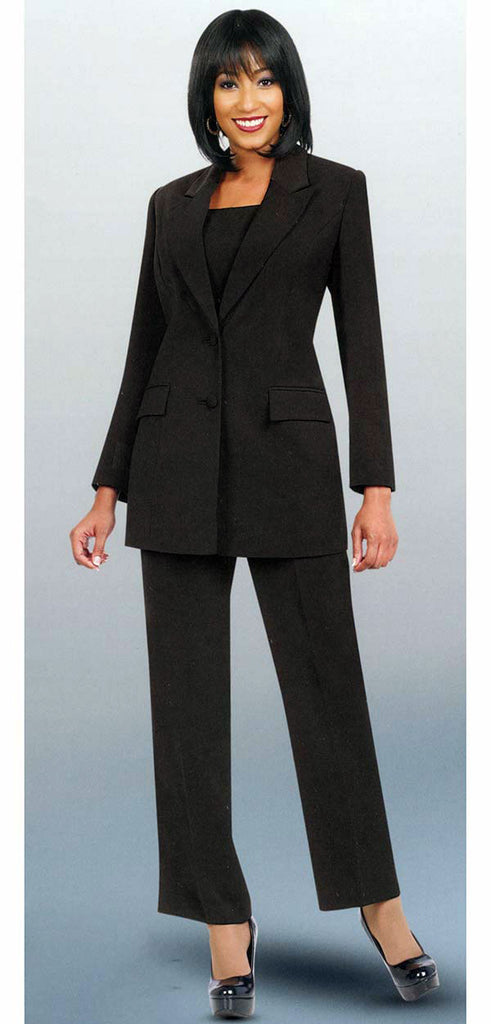 Ben Marc Usher Suit 10499C-Black - Church Suits For Less
