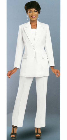 Ben Marc Usher Suit 10499C-White