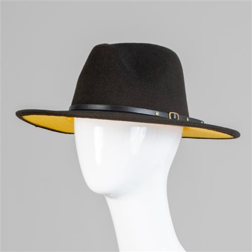 Fashion Fedora Hat MSD11136 - Church Suits For Less