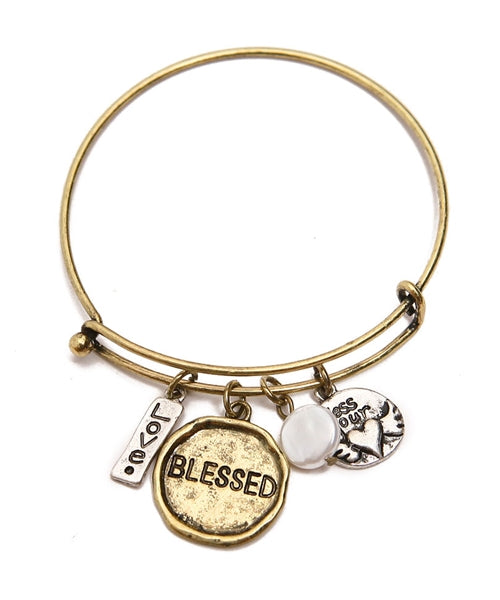 Women Charm Bangle-82441 - Church Suits For Less