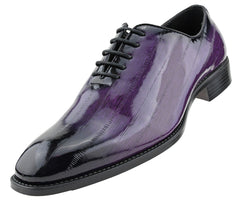 Men Dress Shoes-Brayden Purple - Church Suits For Less