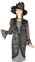 Champagne Italy Jacket Dress 5672 - Church Suits For Less