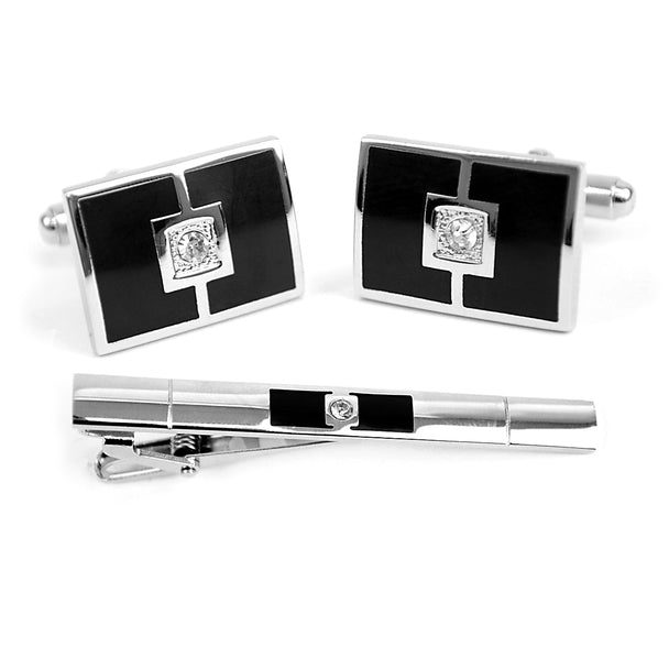 Cufflink and Tie Bar Set CTB2300 - Church Suits For Less