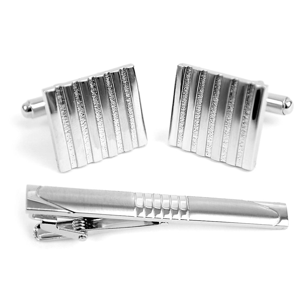 Cufflink and Tie Bar Set CTB2307 - Church Suits For Less
