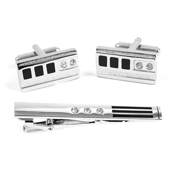Cufflink and Tie Bar Set CTB2405 - Church Suits For Less