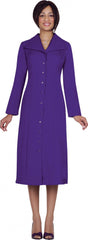 GMI Usher Suit-11573-Purple - Church Suits For Less