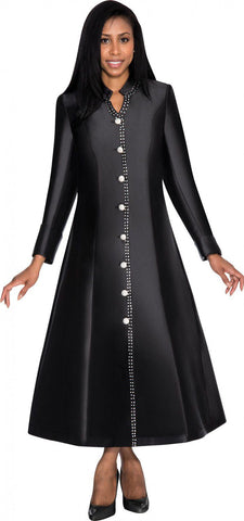 Nubiano Dress 5881C-Black - Church Suits For Less