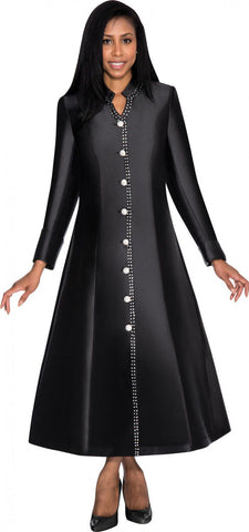 Nubiano Dress 5881-Black - Church Suits For Less