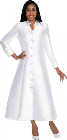 Nubiano Dress 5881C-White