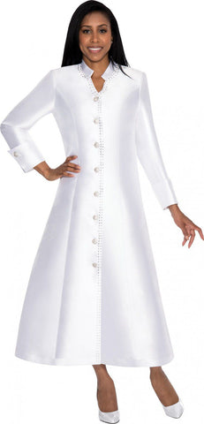 Nubiano Dress 5881-White