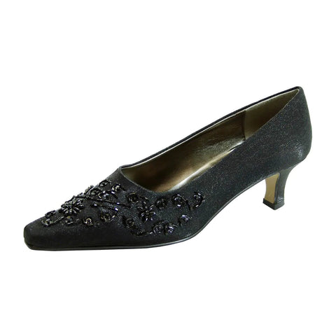 Women Church Fashion Shoes BDF-640C Black