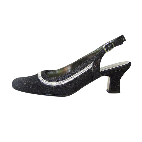 Women Church Shoes DP842-Black