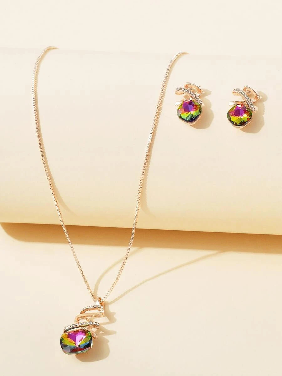 Women Jewelry Set-BDF-8034 - Church Suits For Less