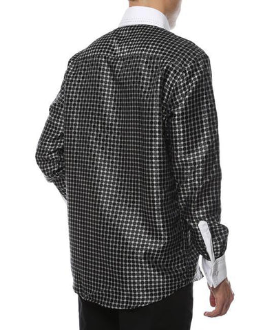 Designer Men Dress Shirts-MSD1005 - Church Suits For Less