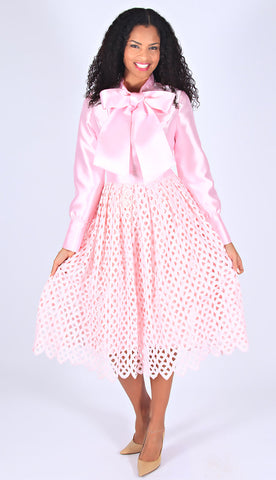 Diana Dress 8285C-Pink