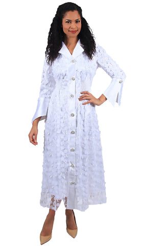 Diana Couture Dress 8623-White
