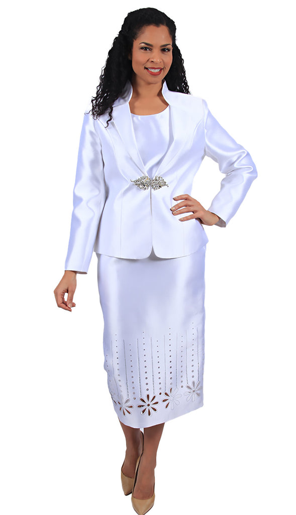 Diana Couture Church Suit 8630 - Church Suits For Less