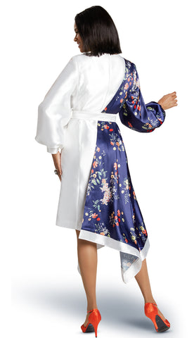 Donna Vinci Dress 11957 - Church Suits For Less