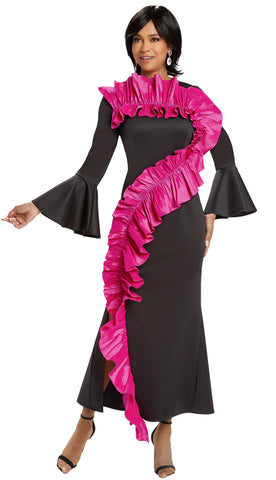 Donna Vinci Dress 12001 - Church Suits For Less