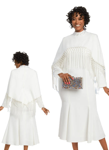 Donna Vinci Church Dress 12040 - Church Suits For Less