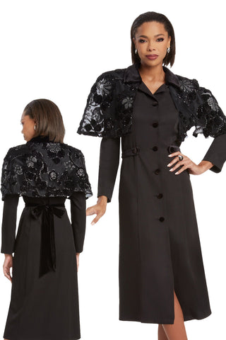Donna Vinci Church Dress 12046 - Church Suits For Less