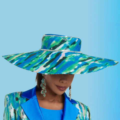 Donna Vinci Hat 5811 - Church Suits For Less