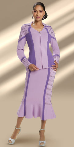 Donna Vinci Knit Suit 13362
