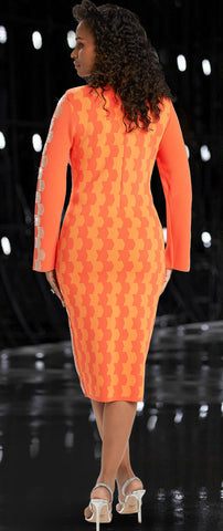 Donna Vinci Knit Dress 13360 - Church Suits For Less