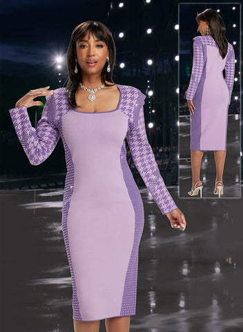 Donna Vinci Knit Dress 13361