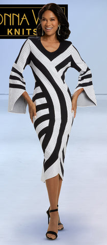 Donna Vinci Knit Dress 13370