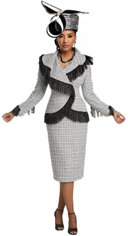 Donna Vinci Skirt Suit 5820