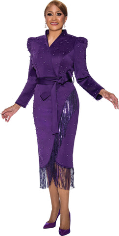 Dorinda Clark Cole Dress 5171 - Church Suits For Less