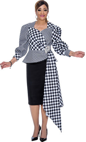 Dorinda Clark Cole Skirt Suit 4662 - Church Suits For Less