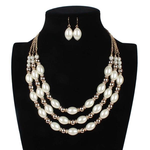 E02040-White With Gold - Church Suits For Less