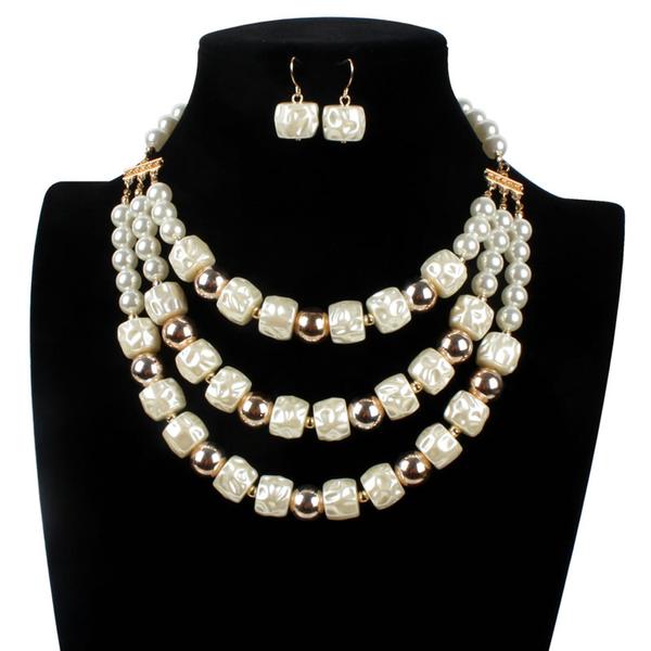 E02071-White With Gold - Church Suits For Less