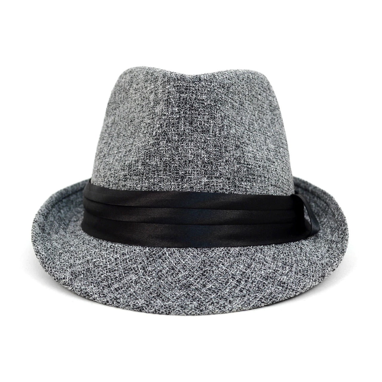 Men’s Fedora Hat-H1805018 - Church Suits For Less